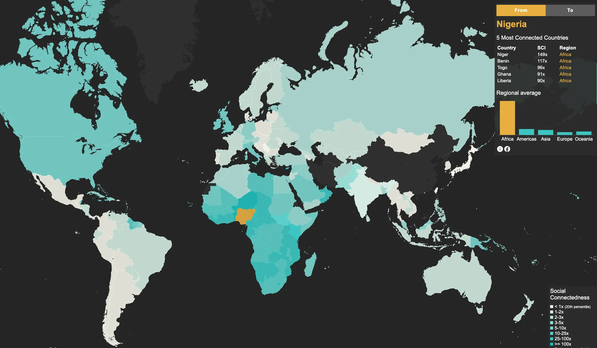 Social Connectedness Index