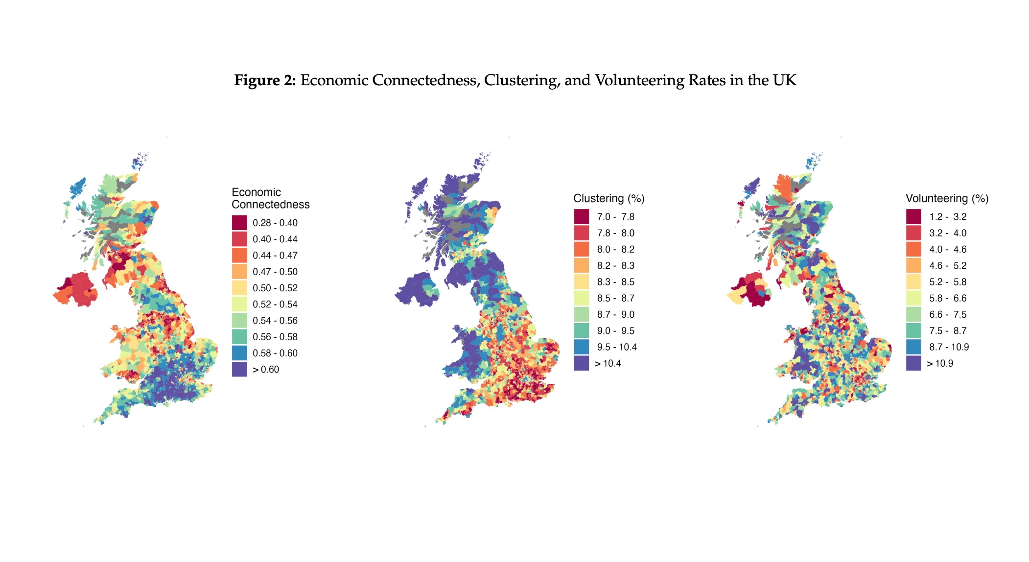UK Social Capital Atlas